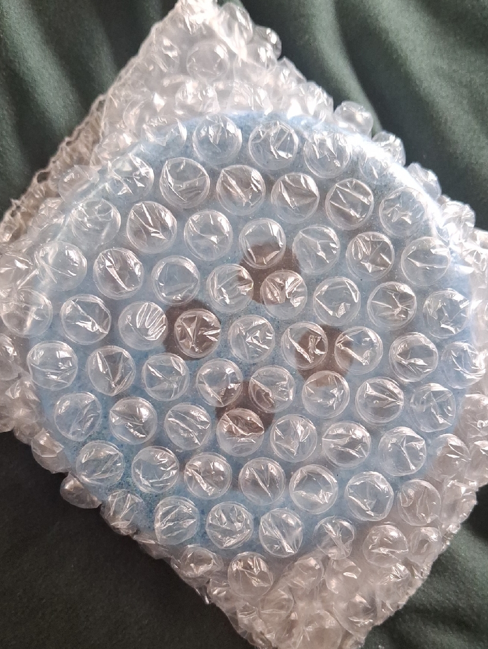 Button Bath Bomb